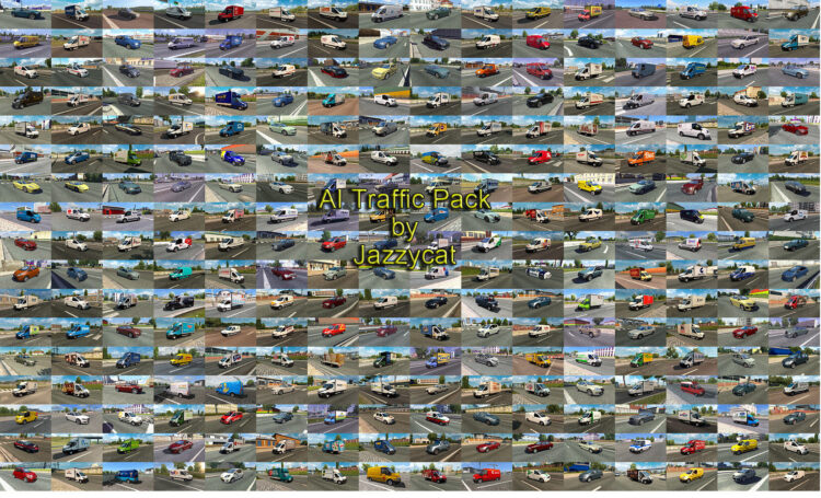 AI Traffic Pack by Jazzycat v21.8.15