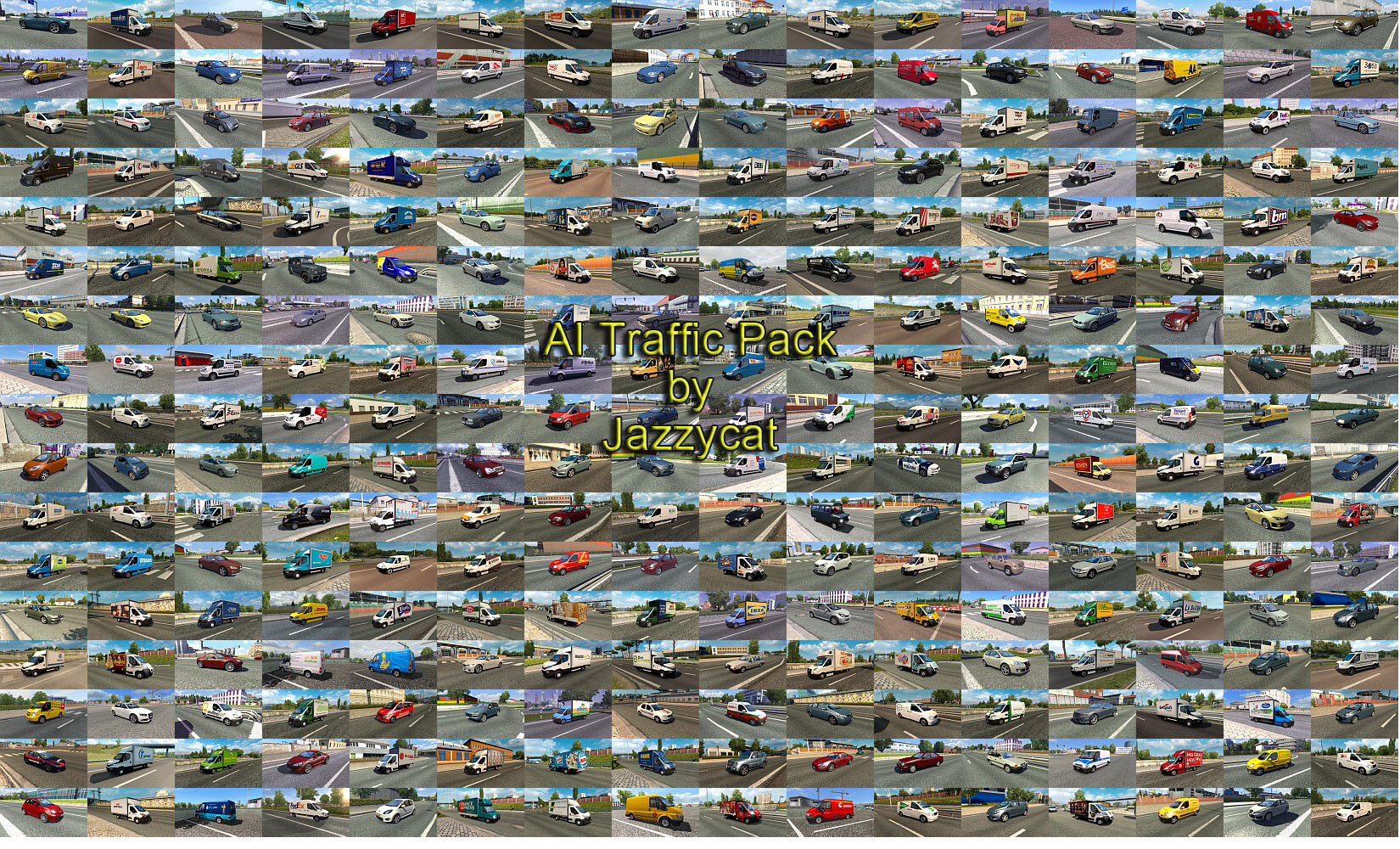AI Traffic Pack by Jazzycat v21.8.15