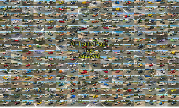 AI Traffic Pack by Jazzycat v21.8.15