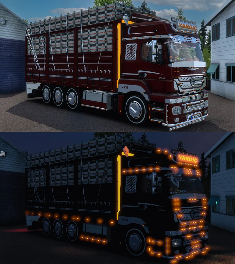 AU Mercedes-Benz Axor 3240