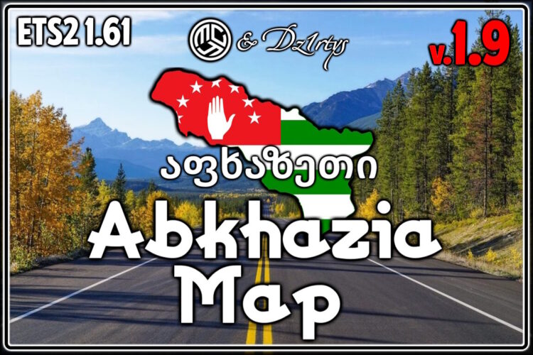 Abkhazia Map v1.9