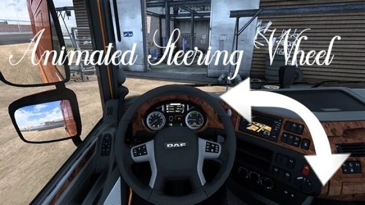 Animated Steering Wheel 1.61