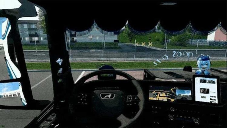 Animated Steering Wheel 1.61