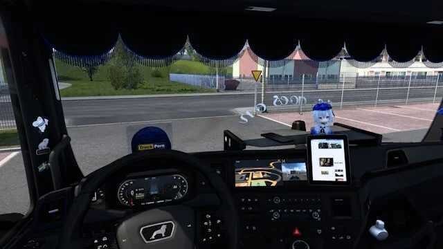 Animated Steering Wheel 1.61