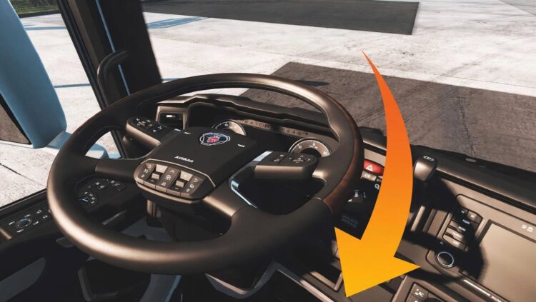 Animated Steering Wheel, Pedals + Custom Dashboard v1.61