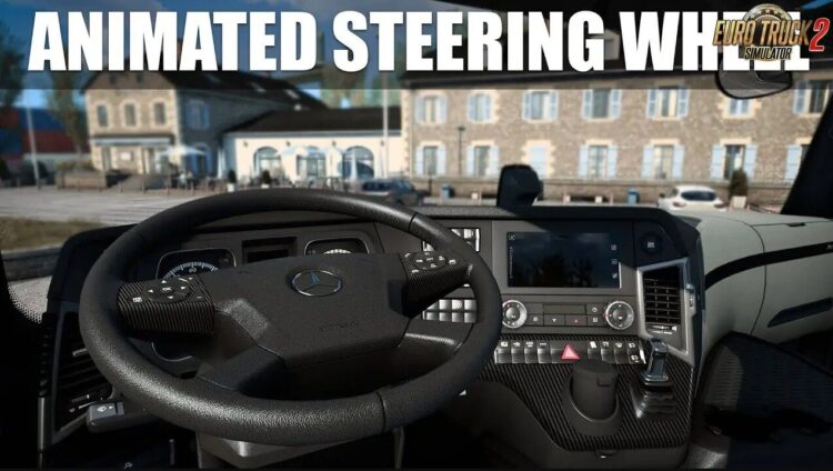 Animated Steering Wheel Plugin v1.60