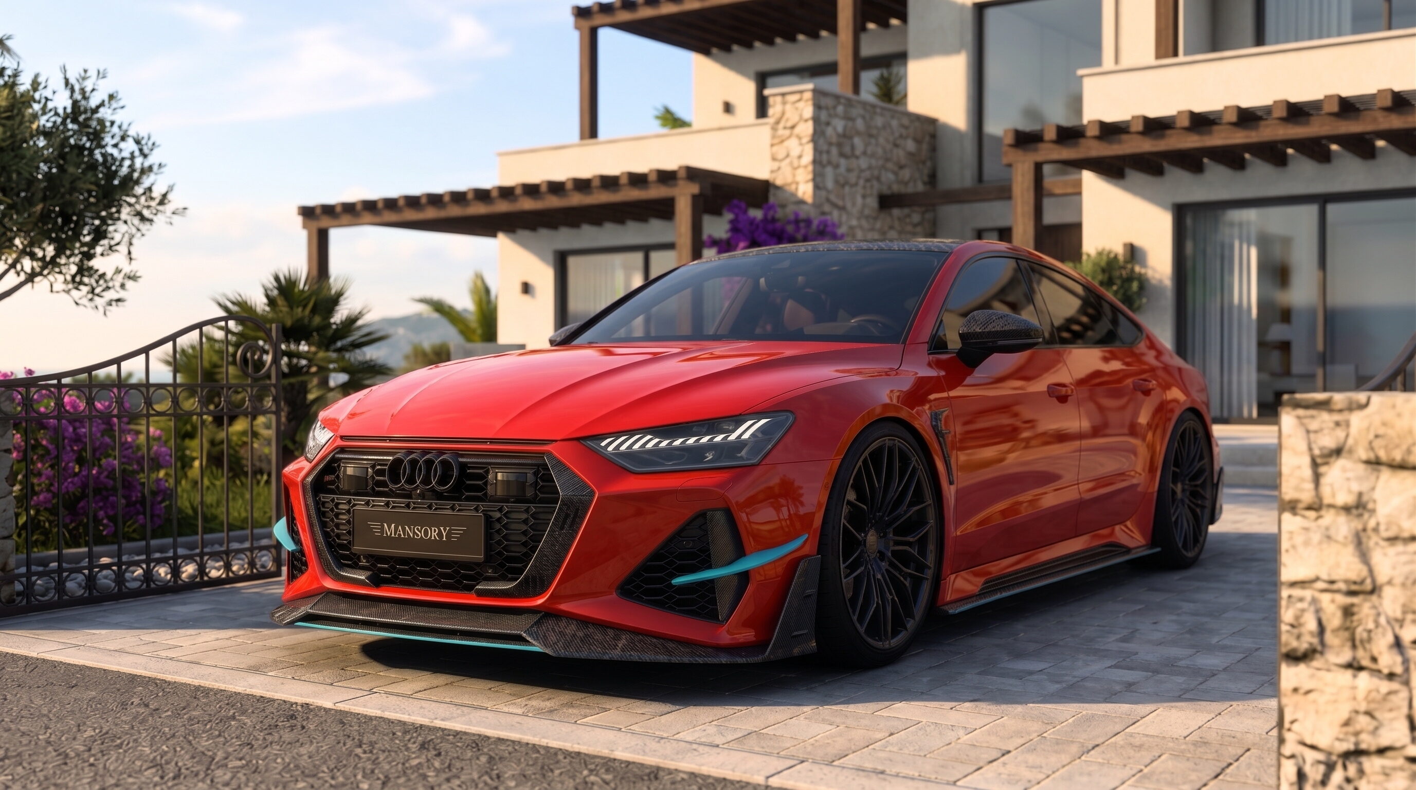 Audi RS 7 Mansory P780 1.61x