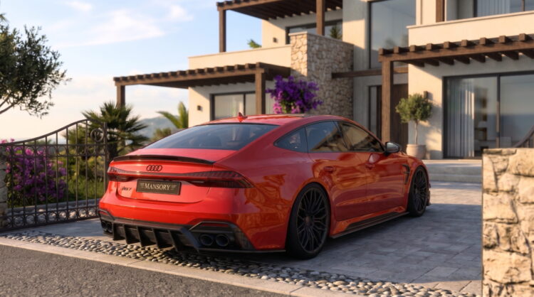 Audi RS 7 Mansory P780 1.61x