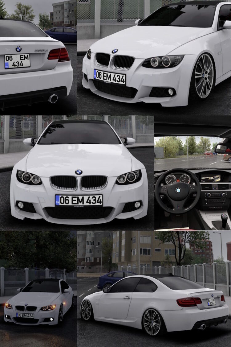 BMW 3 Series E92 M-Tech 1.61