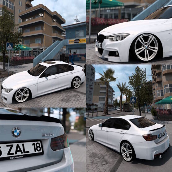 BMW 320i F30 M Sport 1.61
