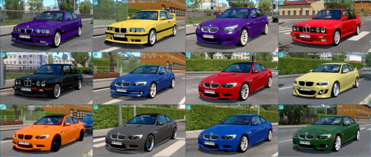 BMW Traffic Pack 1.61