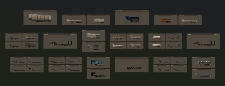 Big Heavy Owned Trailers Pack v1.60