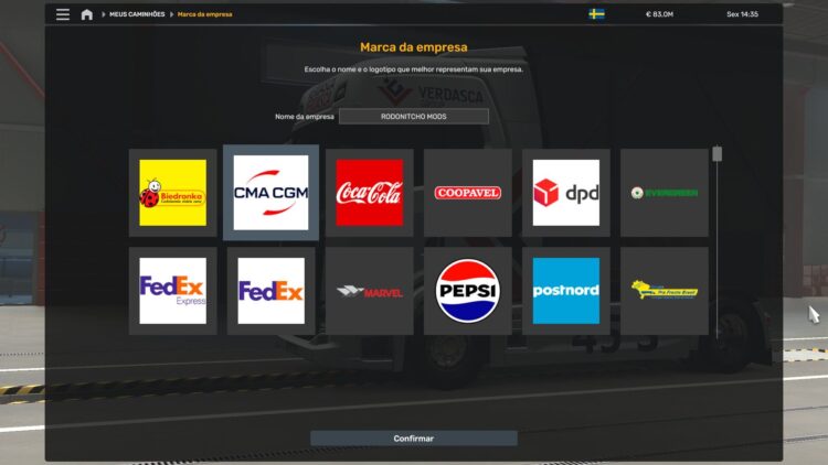 COMPANY LOGOS ETS2 BY RODONITCHO MODS 1.40 1.61 29 09 2026
