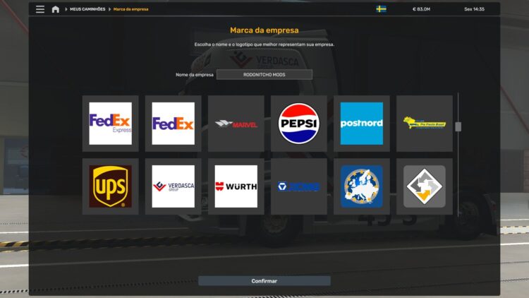 COMPANY LOGOS ETS2 BY RODONITCHO MODS 1.40 1.61 29 09 2026