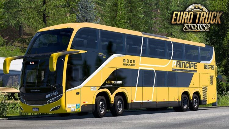 Comil Invictus DD Volvo – ETS2 1.60 TO 1,61