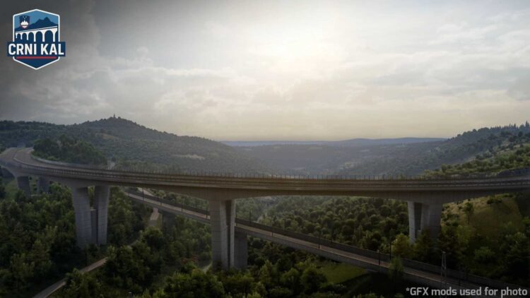 Črni Kal 1.1 (Koper + A1 Rework) v1.61