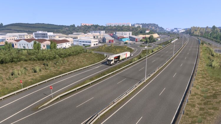 DISTANCED CAMERA ETS2 BY RODONITCHO MODS 1.40 1.6 25 09 2026