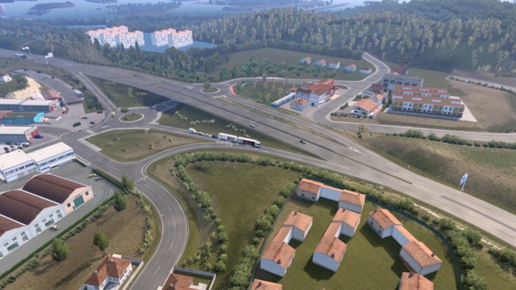 DISTANCED CAMERA ETS2 BY RODONITCHO MODS 1.40 1.6 25 09 2026