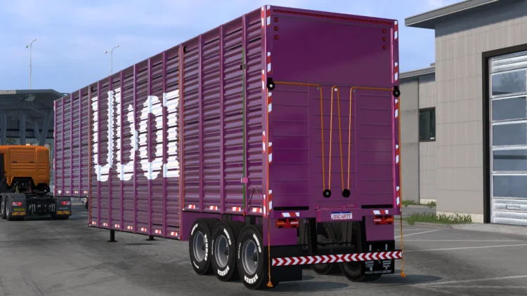 Double Decker Cattle Trailer v1.60
