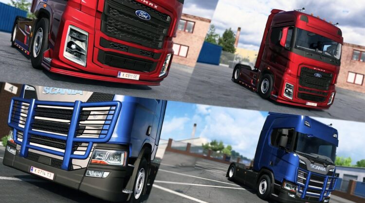 EKO Truck Parts v1.61