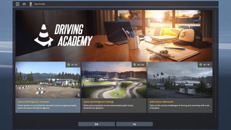 ETS2 Full Progress Save &ndash; &euro;10M, Level 100, Driving Academy 100% Completed (1.61)