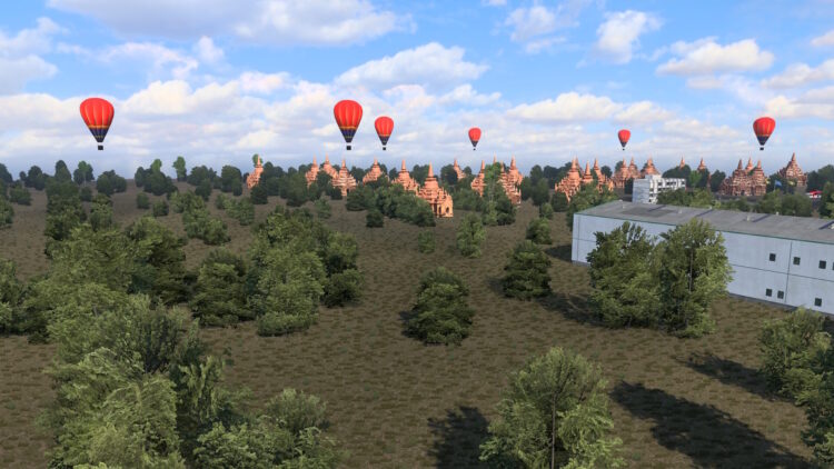 ETS2 SOUTHEAST ASIA MAP VER 0.2.8.2