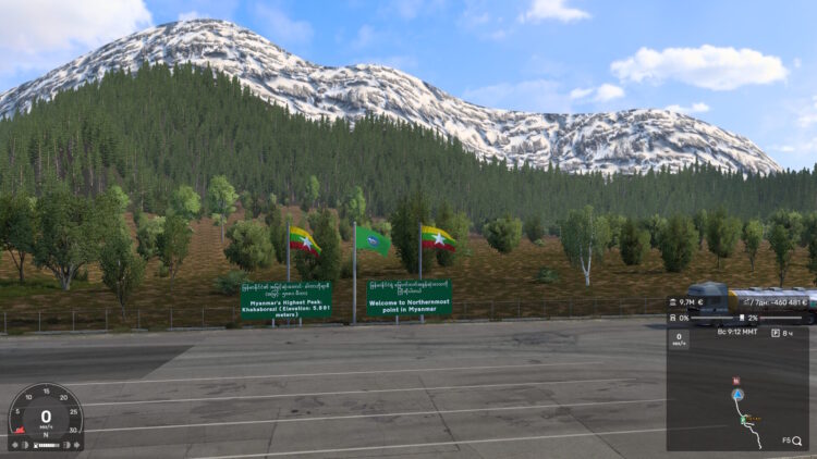 ETS2 SOUTHEAST ASIA MAP VER 0.2.8.2