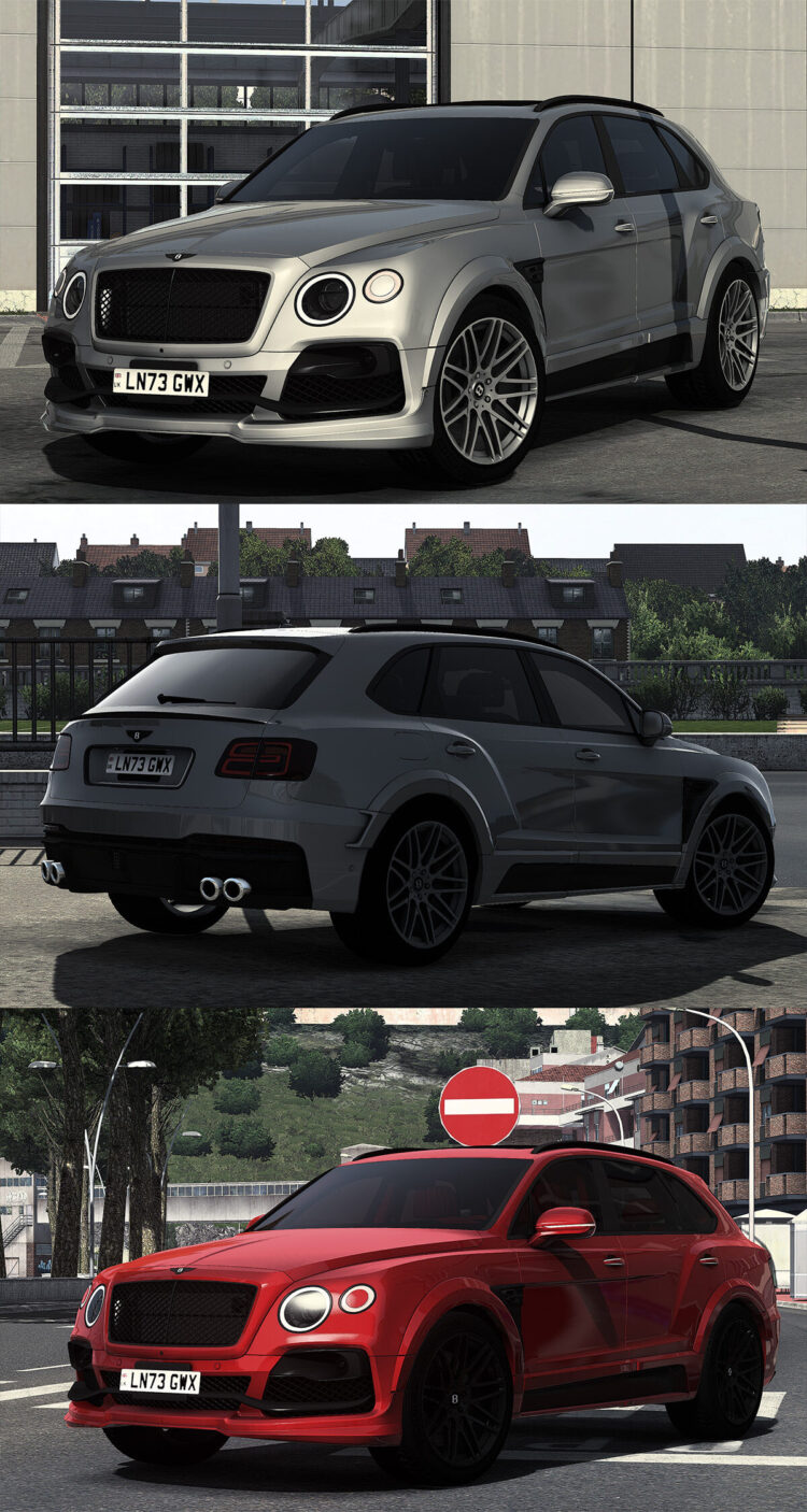 Bentley Bentayga StarTech 2017 V2.1 1.61