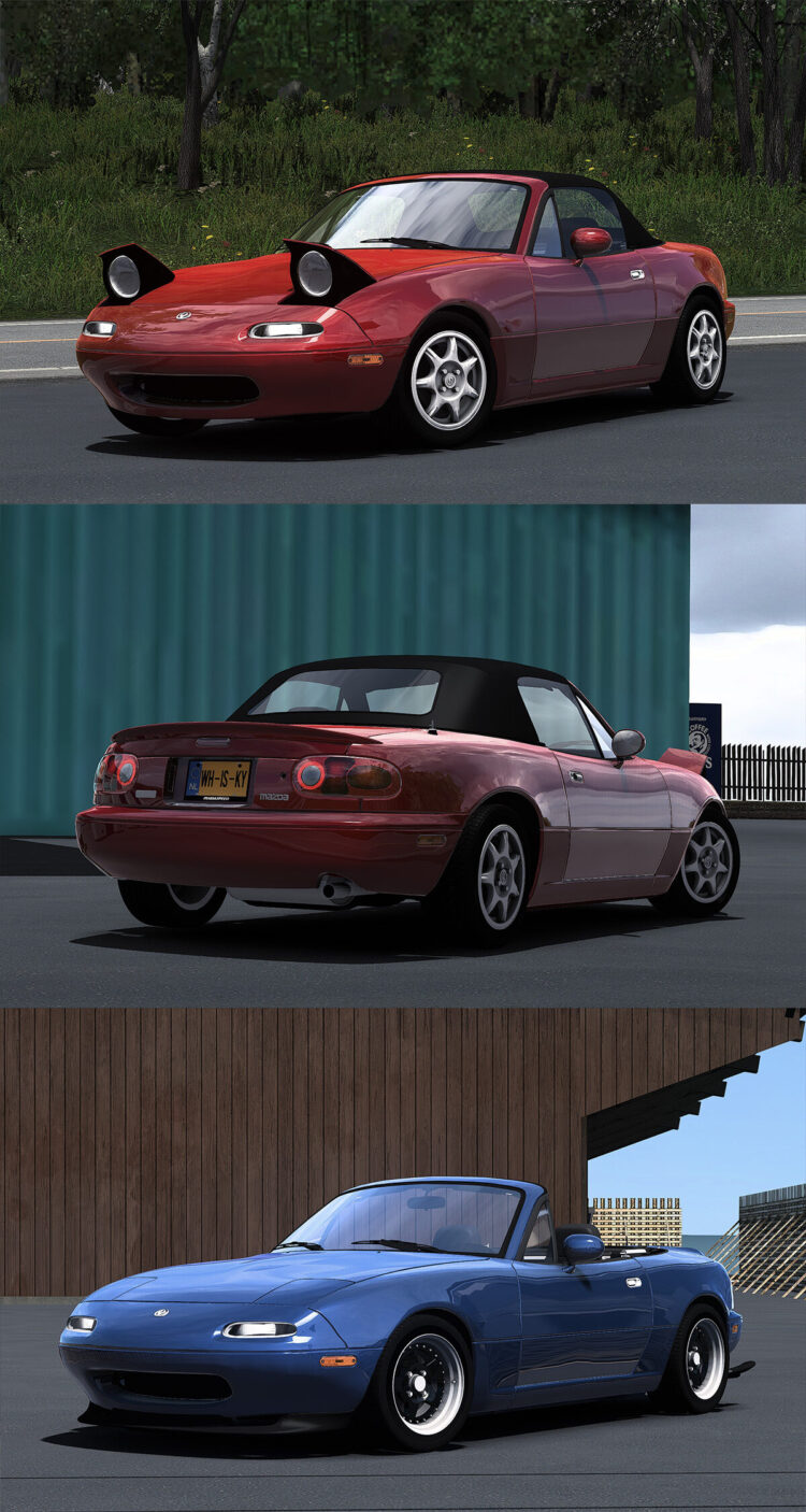 Mazda MX-5 Miata NA V2.4 1.61
