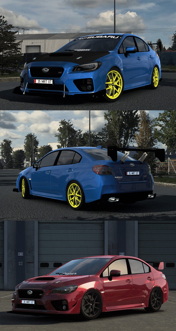 Subaru Impreza WRX STI 2017 V3.9 1.61