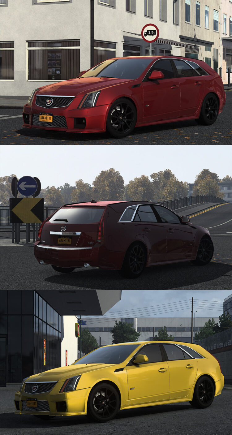 Cadillac CTS-V Sport Wagon 2014 V1.1 1.61
