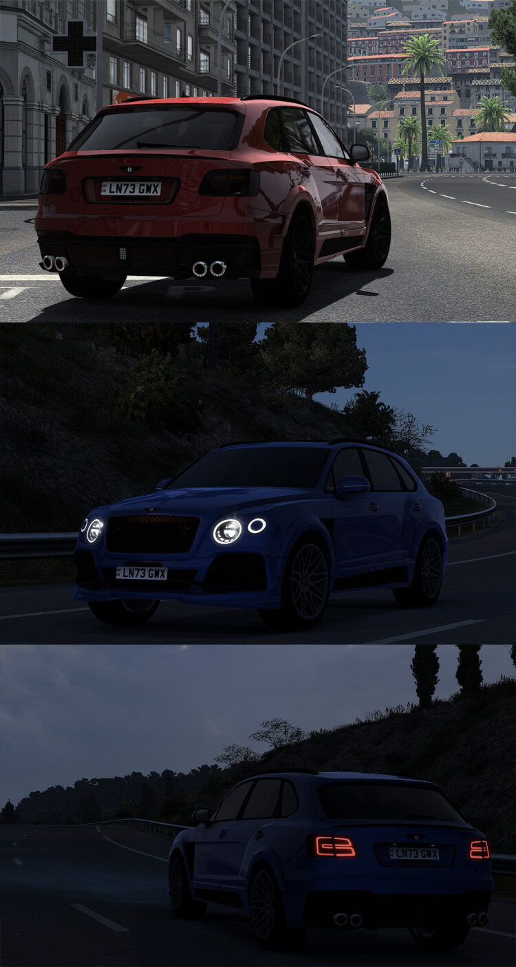 Bentley Bentayga StarTech 2017 V2.1 1.61