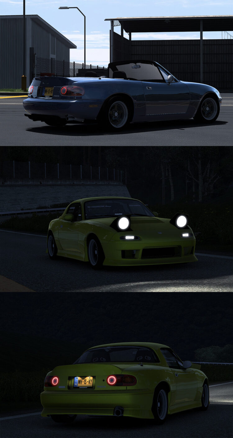 Mazda MX-5 Miata NA V2.4 1.61