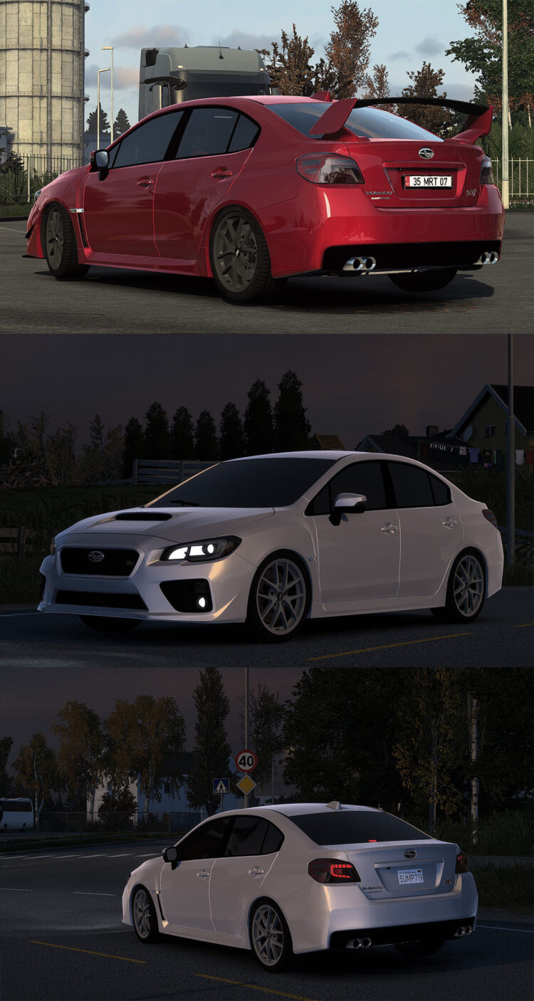 Subaru Impreza WRX STI 2017 V3.9 1.61