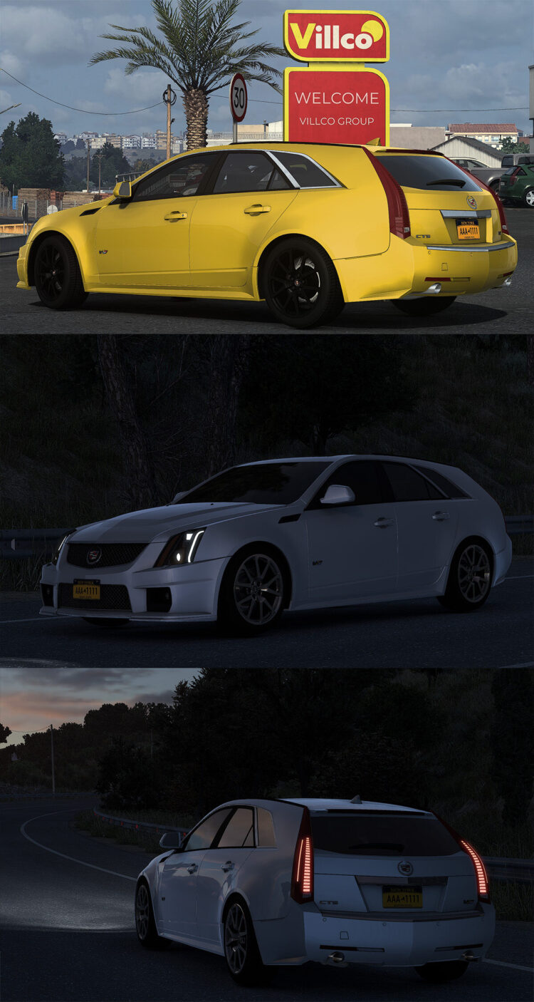 Cadillac CTS-V Sport Wagon 2014 V1.1 1.61
