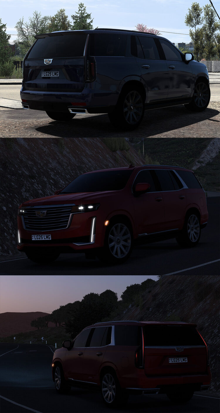 Cadillac Escalade 2021 V2.3 1.61