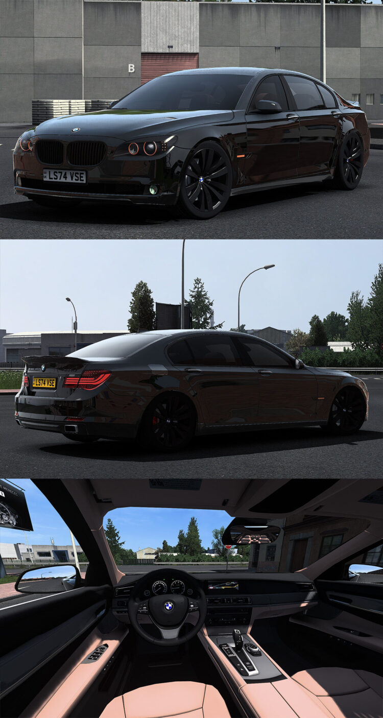 BMW 7-Series F02 2011 V2.0 1.61