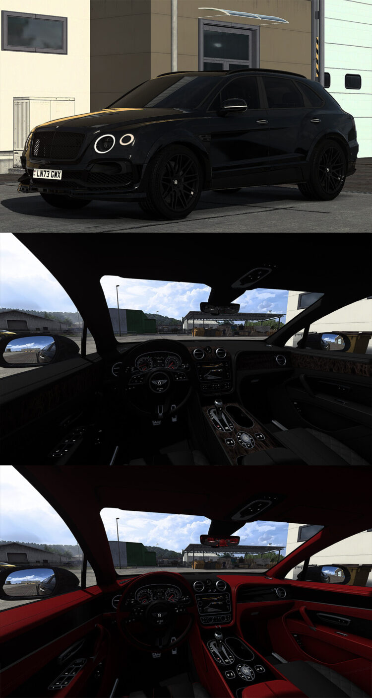 Bentley Bentayga StarTech 2017 V2.1 1.61
