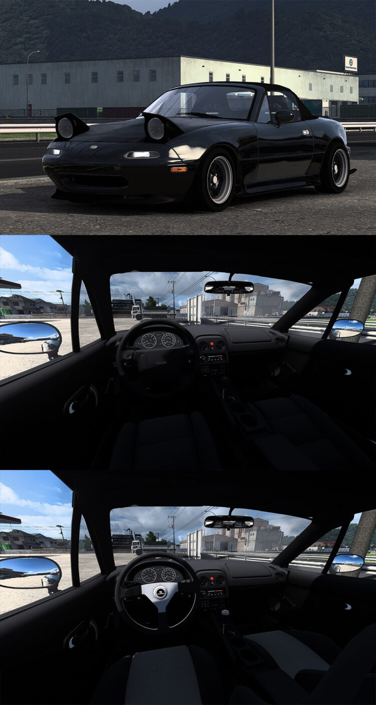 Mazda MX-5 Miata NA V2.4 1.61