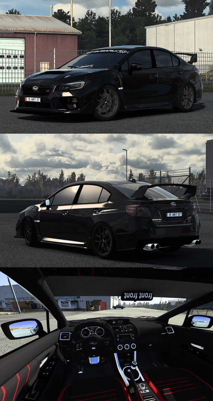 Subaru Impreza WRX STI 2017 V3.9 1.61