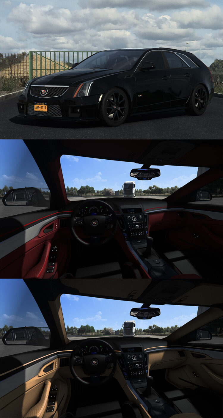 Cadillac CTS-V Sport Wagon 2014 V1.1 1.61