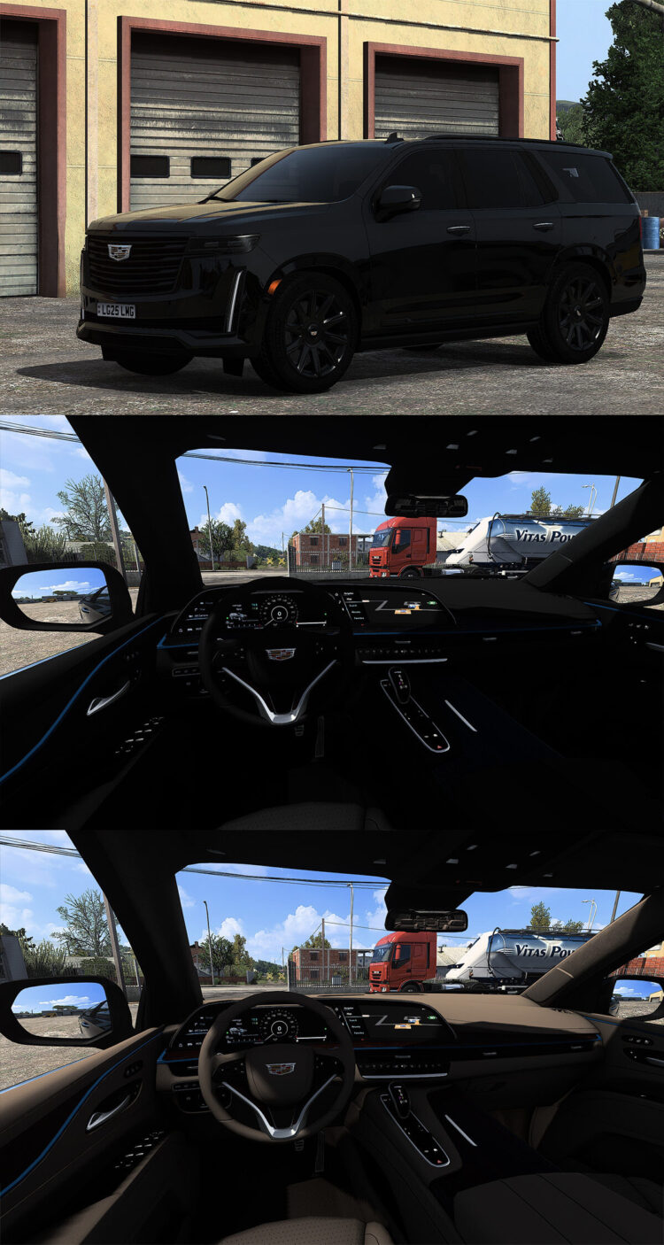Cadillac Escalade 2021 V2.3 1.61