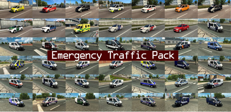 Emergency Traffic Pack by TrafficManiac v1.2.19