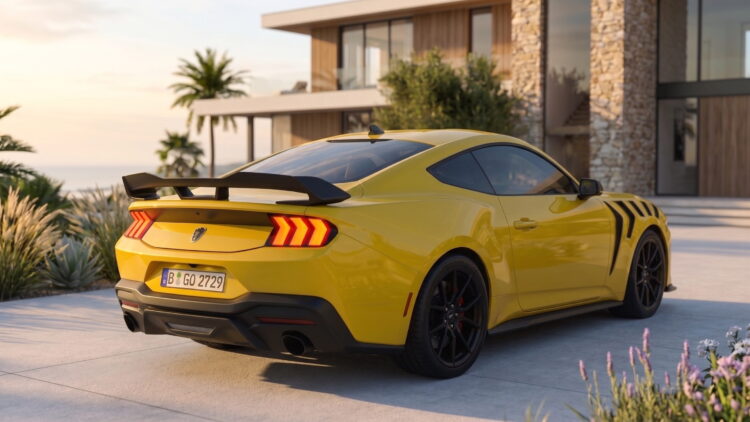 Ford Mustang 2025 1.61x