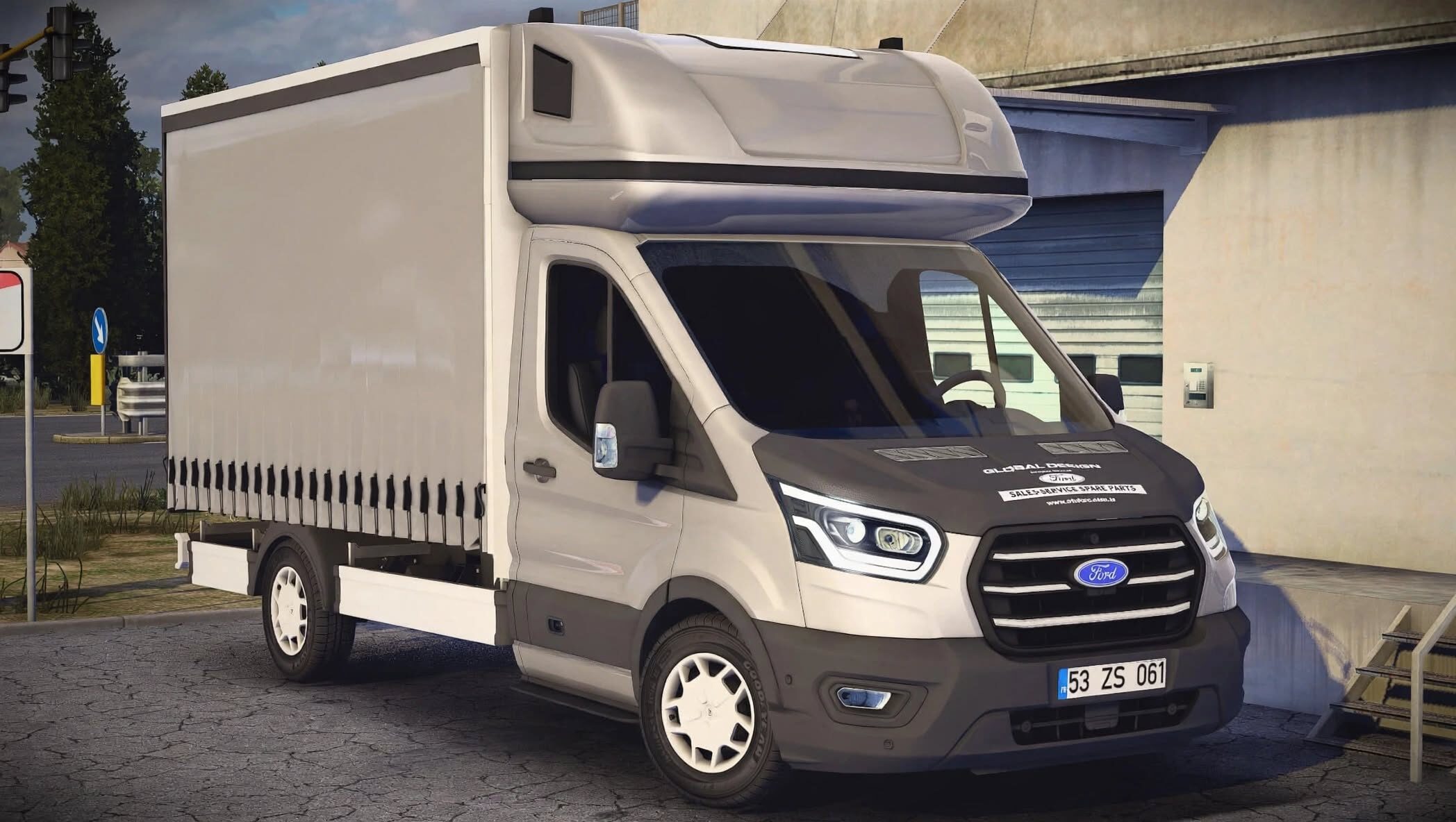 Ford Transit Mega Pack v1.61