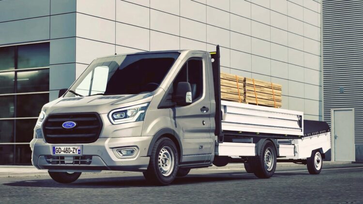 Ford Transit Mega Pack v1.61