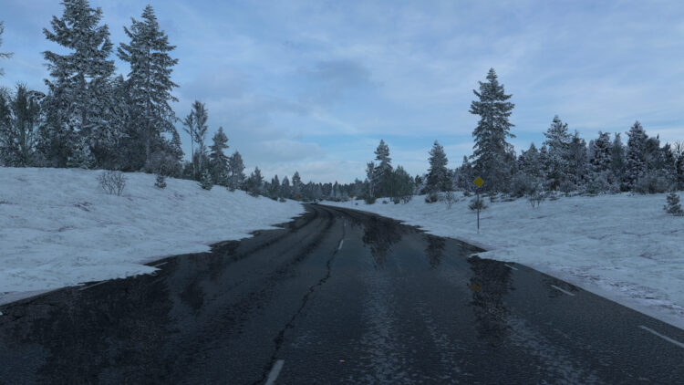 Frosty Winter Mod v10.8