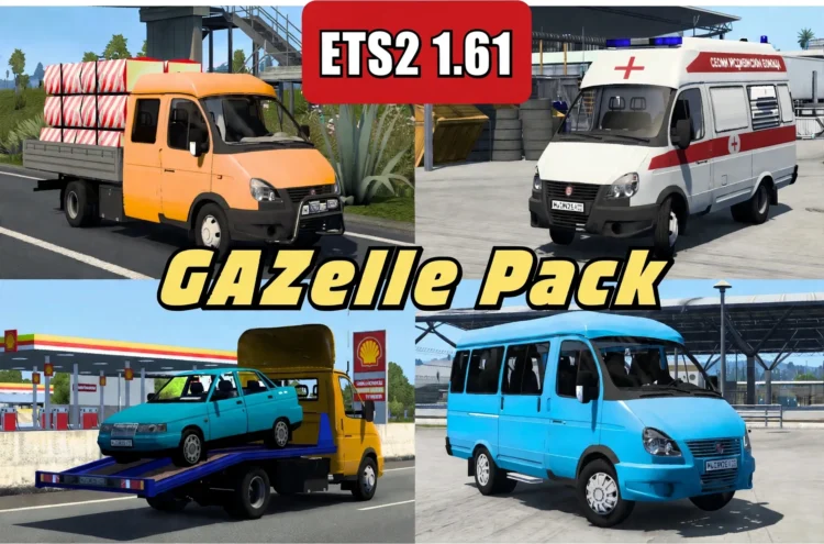 GAZelle Pack v1.61
