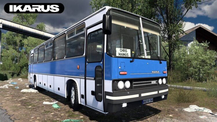 Ikarus 250-59 Bus v1.61