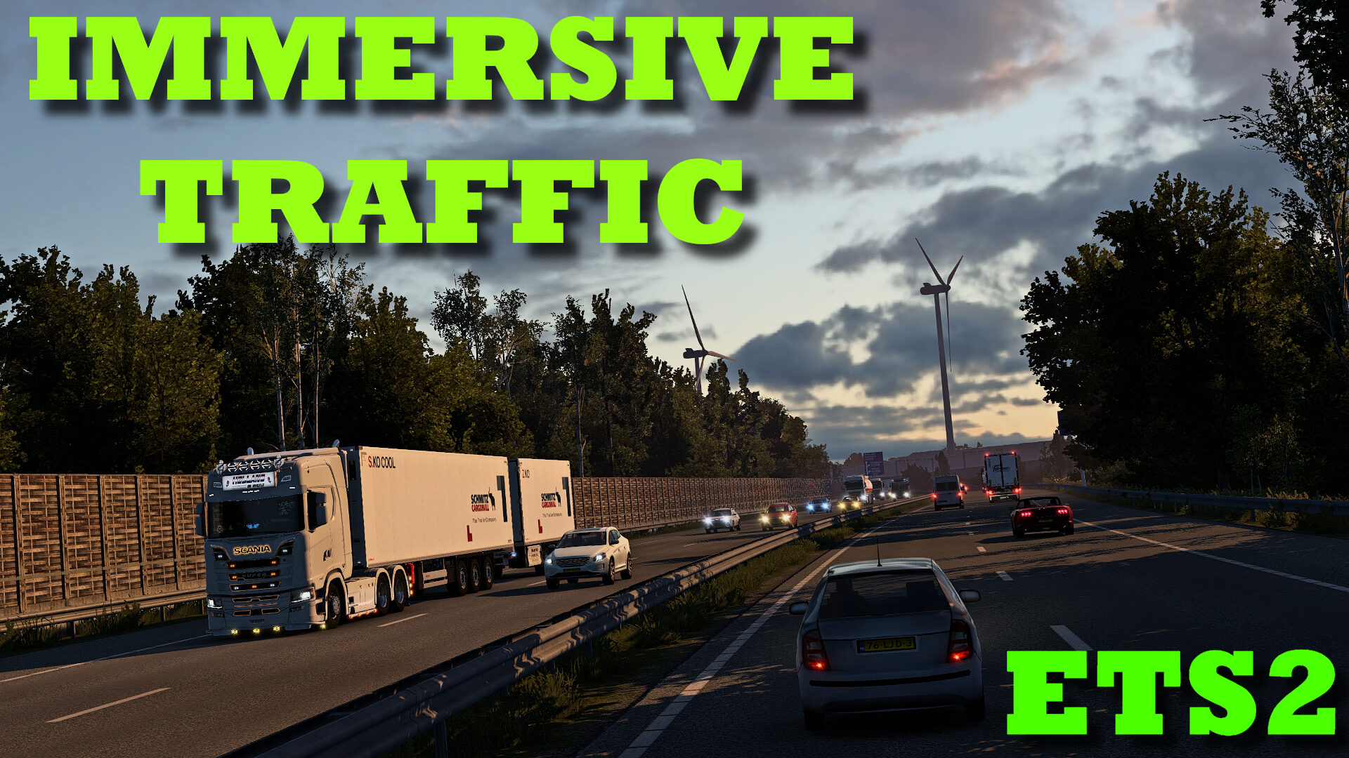 Immersive Traffic ETS2 V1.2